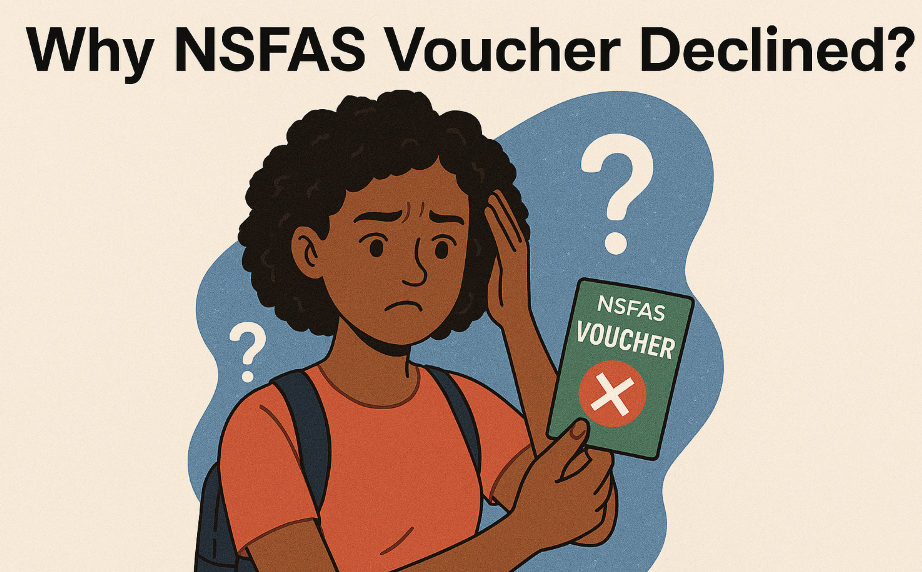 Why NSFAS Voucher Declined?