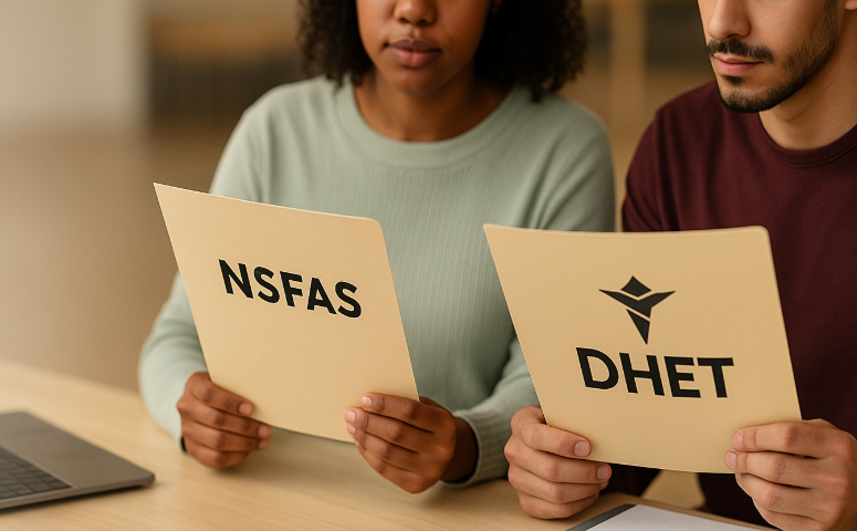 Are DHET Bursaries the Same as NSFAS