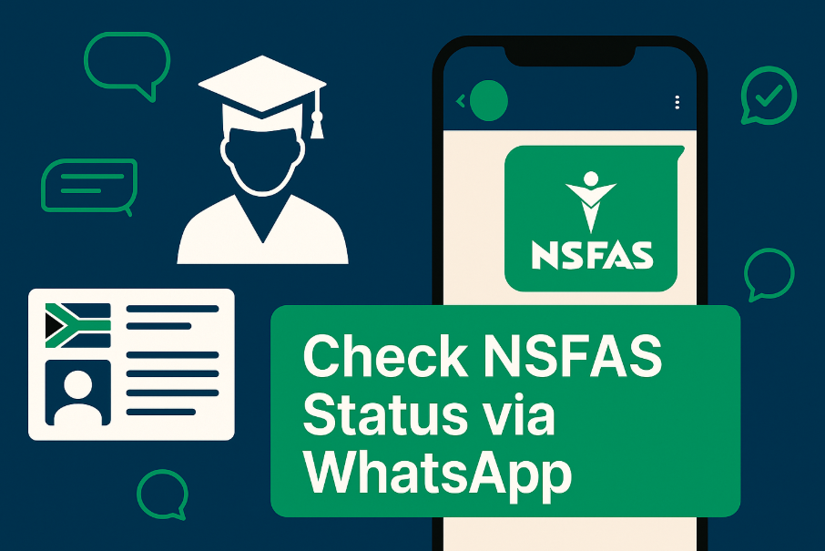 Check NSFAS Status via WhatsApp