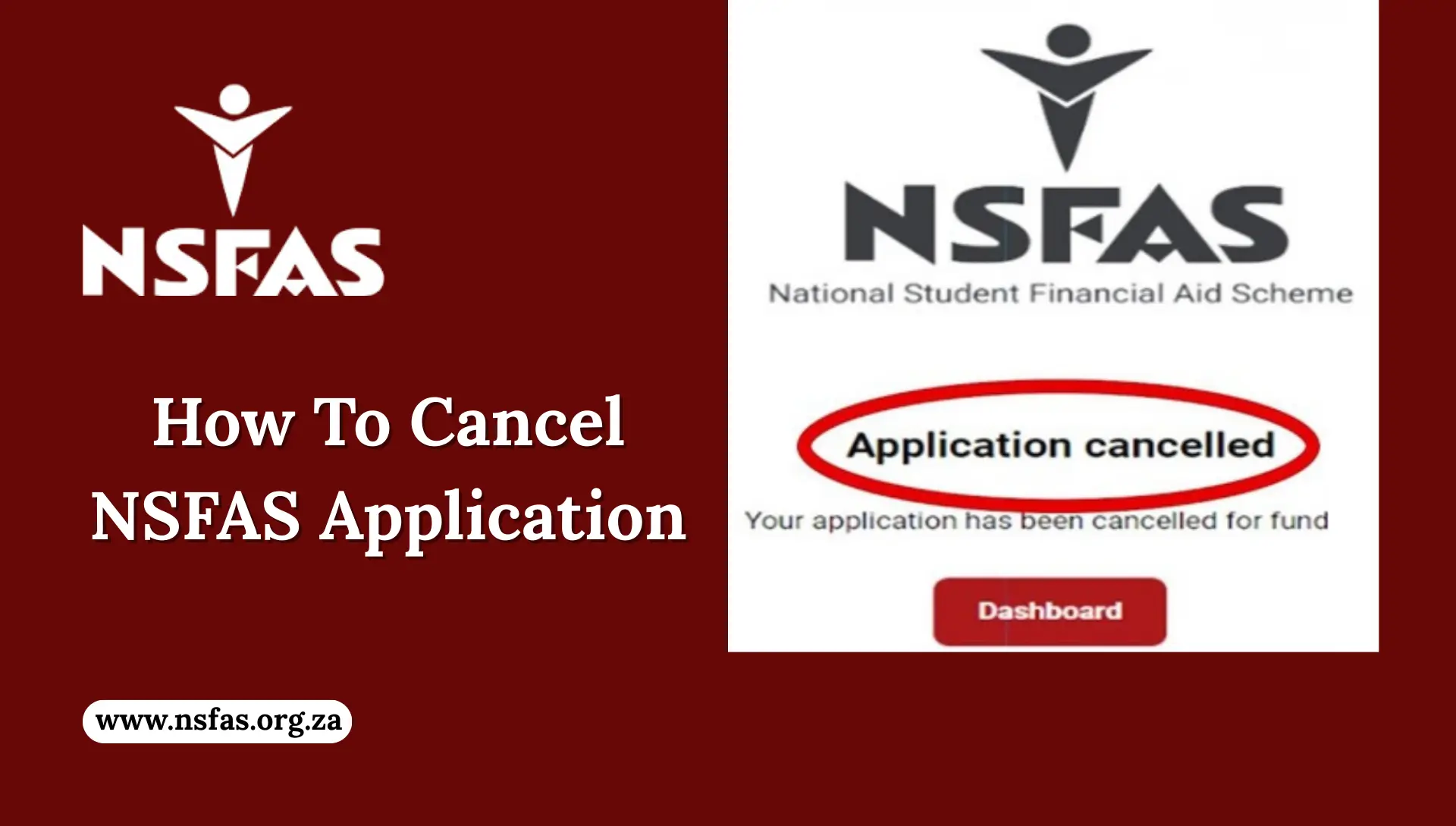Cancel NSFAS Application