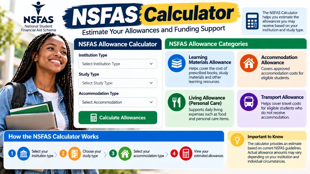 NSFAS Calculator